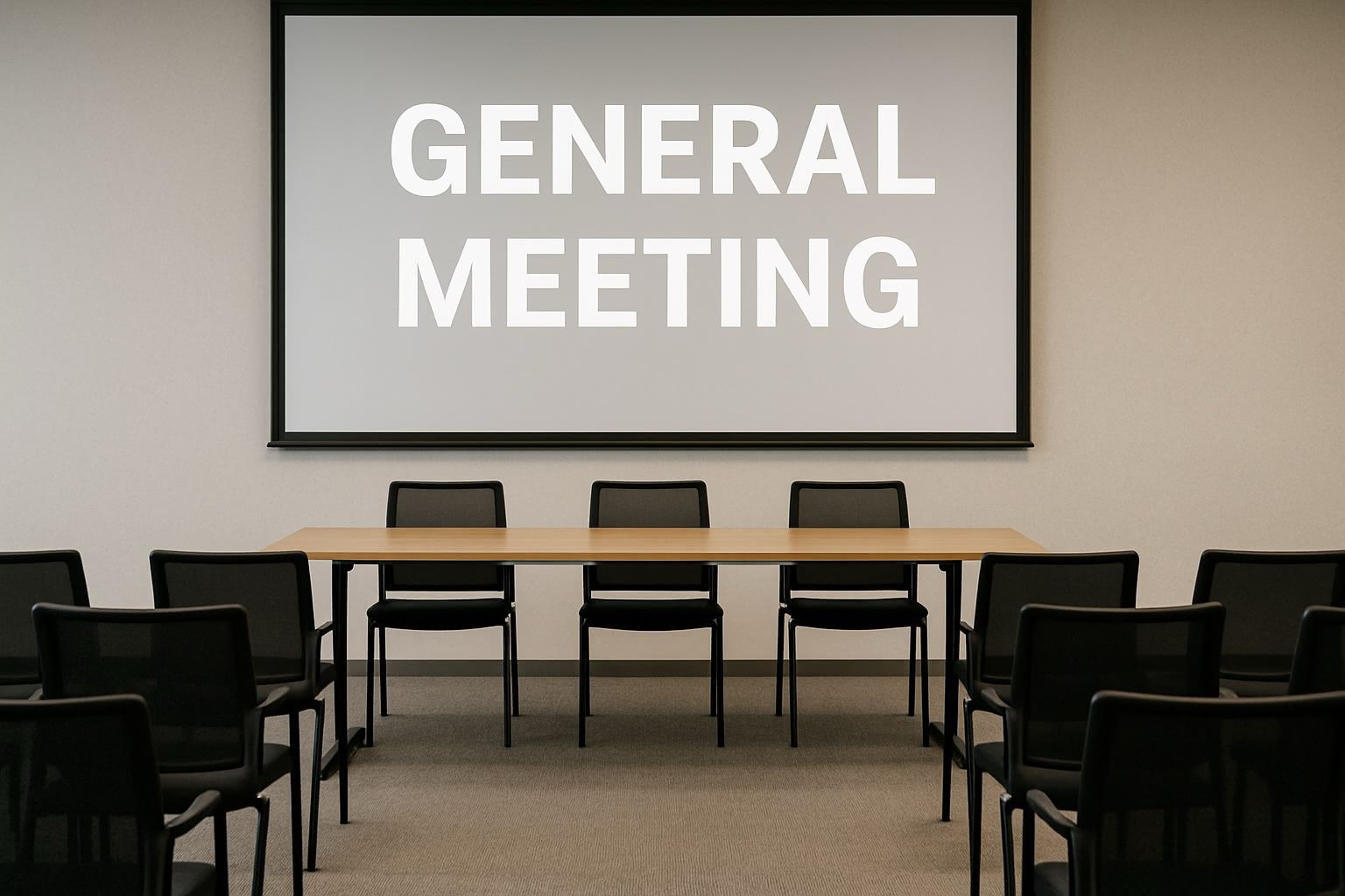 Coop 4 Update and further details about the General Meeting – Saturday 3 May